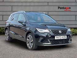 Black Used 2023 Seat Arona FR Sport SUV | £14,895 (Fair price)