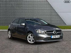 Grey Used 2016 Mercedes A180 Executive Hatchback | £11,999 (Fair price)