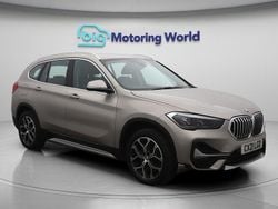 Silver Used 2021 BMW X1 xLine SUV | £18,500 (Good price)