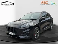 Agate black (premium paint) Used 2022 Ford Kuga ST-Line SUV | £17,295 (Good price)