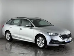 Silver Used 2021 Skoda Octavia SE Technology Estate | £18,050 (Fair price)