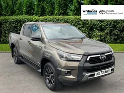 Bronze Used 2023 Toyota HiLux Pickup | £34,995 (Fair price)