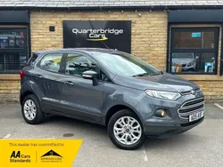 Grey Used 2015 Ford Ecosport Zetec SUV | £5,500 (Fair price)