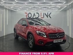 Red Used 2019 Mercedes GLA180 Urban SUV | £15,990 (Fair price)