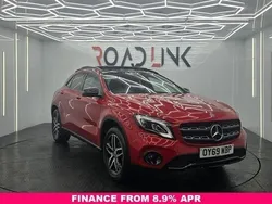 Red Used 2019 Mercedes GLA180 Urban SUV | £15,990 (Fair price)