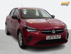 Red Used 2022 Vauxhall Corsa Design Edition Hatchback | £10,895 (Good price)
