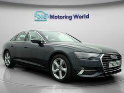 Grey Used 2023 Audi A6 Sport Sedan | £18,500 (Super price)
