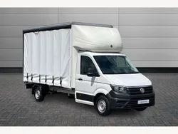 White Used 2024 VW Crafter Startline Van | £34,140 (Expensive)