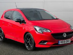 Red Used 2019 Vauxhall Corsa SRi Hatchback | £9,990 (Fair price)