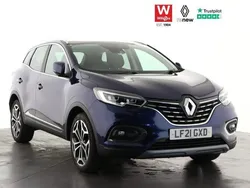 Blue Used 2021 Renault Kadjar GT-Line SUV | £16,995 (A bit pricey)