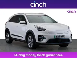 White Used 2022 Kia e-Niro 2 SUV | £13,749 (Fair price)
