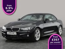 Black Used 2020 BMW 420 M Sport Cabriolet | £23,005 (A bit pricey)
