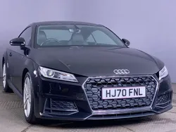 Black Used 2021 Audi TT Sport Coupe | £20,299 (Super price)
