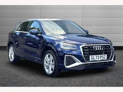 Blue Used 2023 Audi Q2 S-Line SUV | £25,395 (Fair price)
