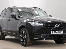 Onyx black Used 2024 Volvo XC90 Plus SUV | £41,067 (Super price)