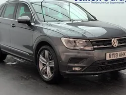 Used 2020 VW Tiguan Match SUV | £17,500 (Super price)