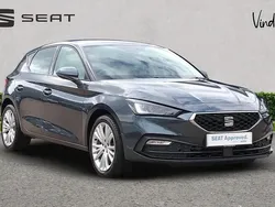 Grey Used 2021 Seat Leon SE Hatchback | £13,100