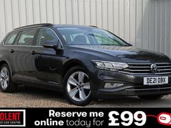 Grey Used 2021 VW Passat SE Estate | £14,290 (Fair price)