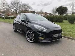 Black Used 2018 Ford Fiesta Performance Edition Hatchback | £9,750 (Super price)