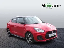 Red Used 2023 Suzuki Swift Sport Hatchback | £16,295 (Fair price)