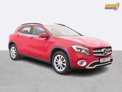 Red Used 2019 Mercedes GLA200 Executive SUV | £14,895 (Good price)