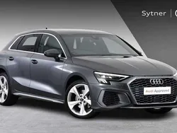 Grey Used 2023 Audi A3 e-tron S-Line Hatchback | £25,500 (Fair price)