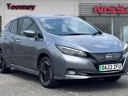 Used 2022 Nissan Leaf Tekna Hatchback | £15,495 (Fair price)