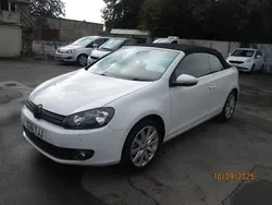 White Used 2011 VW Golf Cabriolet SE Cabriolet | £4,999 (A bit pricey)