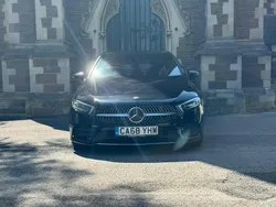 Black Used 2019 Mercedes A180 AMG line Hatchback | £17,500 (A bit pricey)