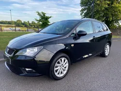 Black Used 2013 Seat Ibiza ST SE Estate | £5,200 (Good price)