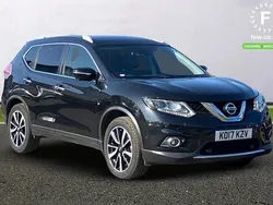 Black Used 2017 Nissan X-Trail Tekna SUV | £11,299 (Fair price)