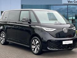 Black New 2025 VW ID. Buzz Pro MPV | £44,491 (A bit pricey)