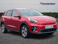 Red Used 2022 Kia e-Niro 2 SUV | £13,375 (Good price)