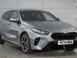 Grey Used 2025 BMW 120 M Sport Hatchback | £30,493