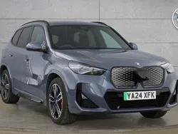Grey Used 2024 BMW iX1 M Sport SUV | £33,490 (Fair price)