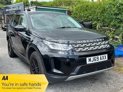 Black Used 2019 Land Rover Discovery Sport S SUV | £13,981 (Fair price)