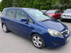 Blue Used 2010 Vauxhall Zafira MPV | £2,995 (A bit pricey)