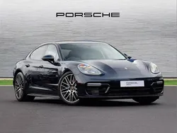 Blue Used 2024 Porsche Panamera Sedan | £79,999 (Fair price)