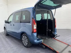 Blue Used 2018 Peugeot Partner Tepee Active MPV | £9,995 (Good price)