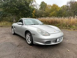 Silver Used 2003 Porsche Boxster Cabriolet | £8,250 (Fair price)