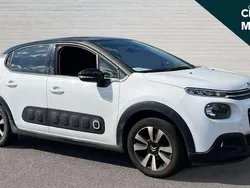 White Used 2017 Citroën C3 Flair Hatchback | £6,413 (Fair price)