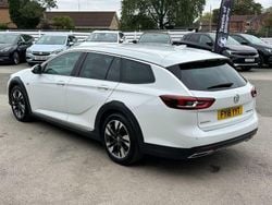 White Used 2018 Vauxhall Insignia Country Tourer Estate | £13,995