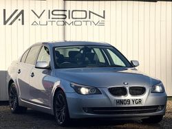 Silver Used 2009 BMW 520 Sedan | £2,990 (Super price)
