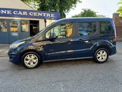 Blue Used 2014 Ford Tourneo Connect Titanium MPV | £5,000 (Good price)