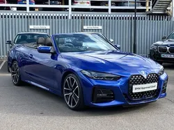 Blue Used 2021 BMW 420 M Sport Cabriolet | £31,258 (Expensive)