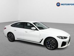 White Used 2025 BMW i4 M Sport Sedan | £35,299 (Good price)
