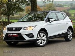 White Used 2019 Seat Arona SE Technology SUV | £11,500 (Fair price)