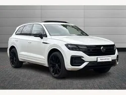 White Used 2023 VW Touareg Black Edition SUV | £46,695 (Good price)