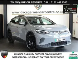 Grey Used 2022 VW ID.4 Pure SUV | £15,950 (Fair price)