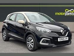 Black Used 2018 Renault Captur Play SUV | £6,500 (Good price)